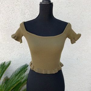 Olive top